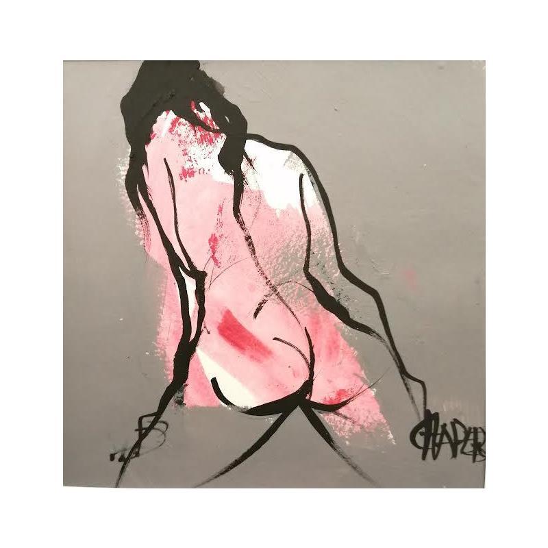 Painting Victoire by Chaperon Martine | Painting Figurative Acrylic Nude, Pop icons