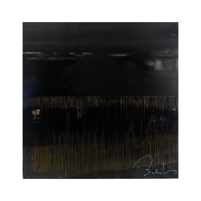 Painting emotions noires 1 by Zielinski Karin  | Painting Abstract Mixed
