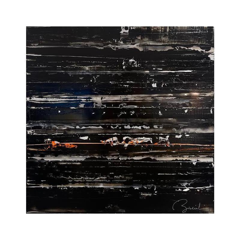 Painting metal by Zielinski Karin  | Painting Abstract Minimalist Mixed