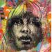 Gemälde IS IT LOVE von Luma | Gemälde Pop-Art Porträt Pop-Ikonen Acryl