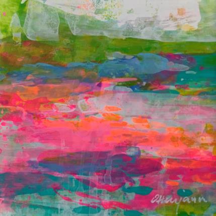 Painting So ein schönes buntes Leben by Ottenjann Andrea | Painting Abstract Acrylic Landscapes