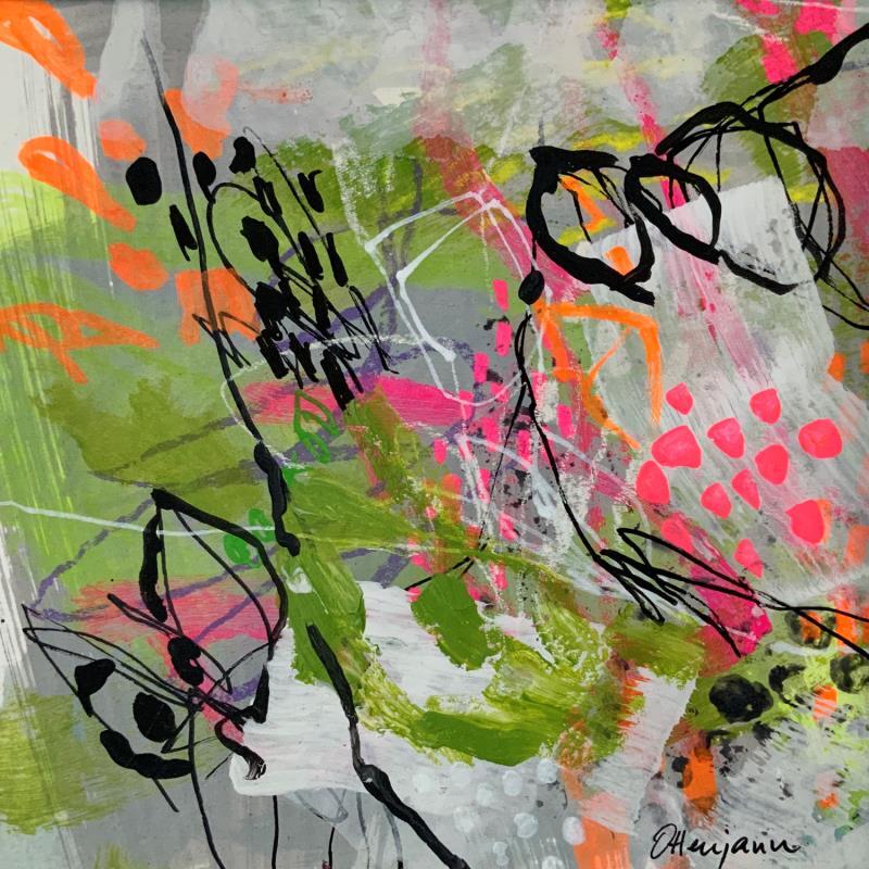 Painting Im Traum gedacht II by Ottenjann Andrea | Painting Abstract Mixed Acrylic still-life