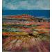 Painting Entre terre et mer by Levesque Emmanuelle | Painting Figurative Oil Landscapes Marine