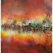 Gemälde Mirage von Levesque Emmanuelle | Gemälde Figurativ Landschaften Öl