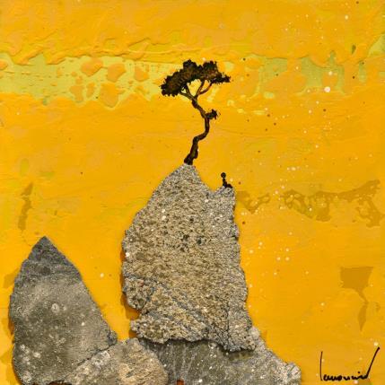 Painting 4645 by Lemonnier  | Painting Figurative Mixed Landscapes