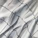 Gemälde BED TILES von Clavaud Morgane | Gemälde Figurativ Alltagsszenen Minimalistisch Schwarz & Weiß Acryl