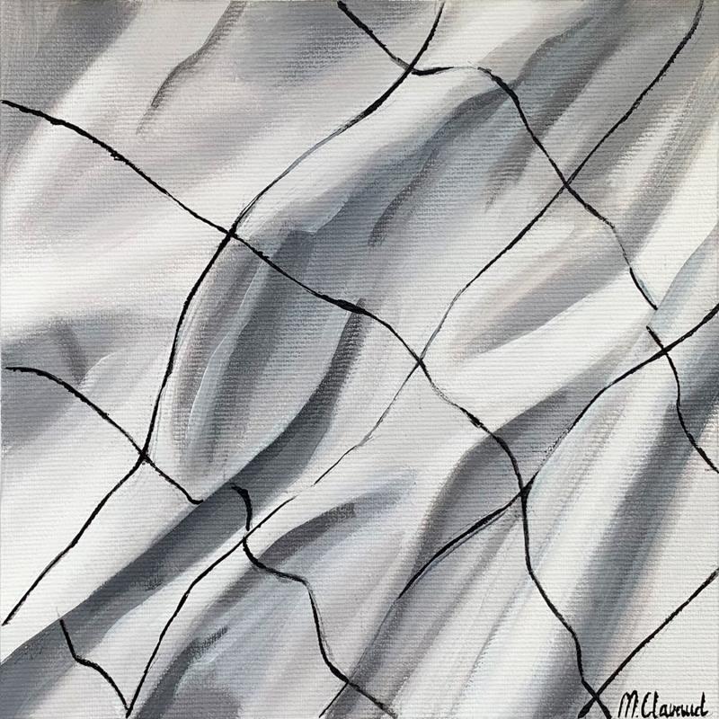 Painting BED TILES by Clavaud Morgane | Painting Figurative Acrylic Black & White, Life style, Minimalist, Pop icons