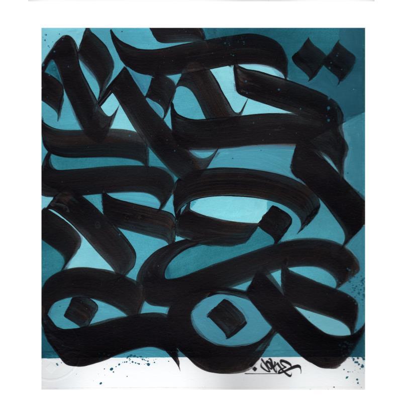 Peinture Kiféça 2 par Nitram Joke | Tableau Street Art Acrylique, Graffiti