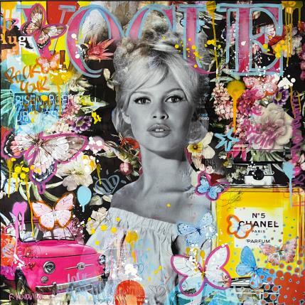 Painting NUMBER FIVE BB by Novarino Fabien | Painting Pop art Pop icons