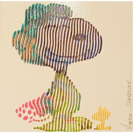 Peinture Découvrons la vie et prenons les airs pour voler comme des oiseaux snoopy peanut par Schroeder Virginie | Tableau Pop-art Acrylique, Huile Icones Pop
