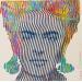 Painting Frida une source d'inspiration inépuisable et un talent hors du commun by Schroeder Virginie | Painting Pop-art Pop icons Oil Acrylic