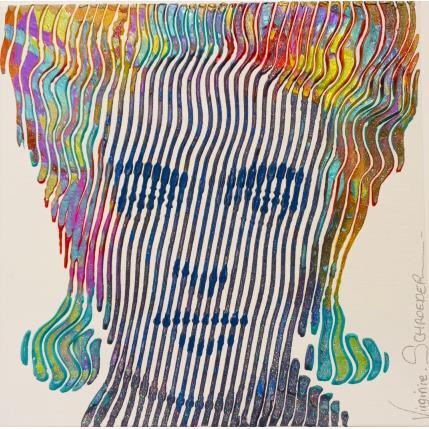 Painting Frida une source d'inspiration inépuisable et un talent hors du commun by Schroeder Virginie | Painting Pop art Acrylic, Oil Pop icons