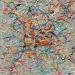 Gemälde Les colorés von Cantin Rose | Gemälde Abstrakt Materialismus Minimalistisch Acryl