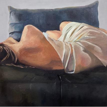 Painting Sofa by Gallo Manuela | Painting Figurative Acrylic, Oil Life style