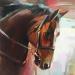 Painting Truth in the Magic by Bond Tetiana | Painting Figurative Animals Oil