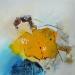 Painting ARNICA by Han | Painting Figurative Portrait Life style