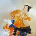 Peinture BERGERE par Han | Tableau Figuratif Portraits Scènes de vie