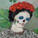 Painting Magdalena Frida by Geiry | Painting Pop-art Subject matter Portrait