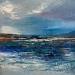 Painting Nous irons aux bords de mer by Levesque Emmanuelle | Painting Figurative Oil