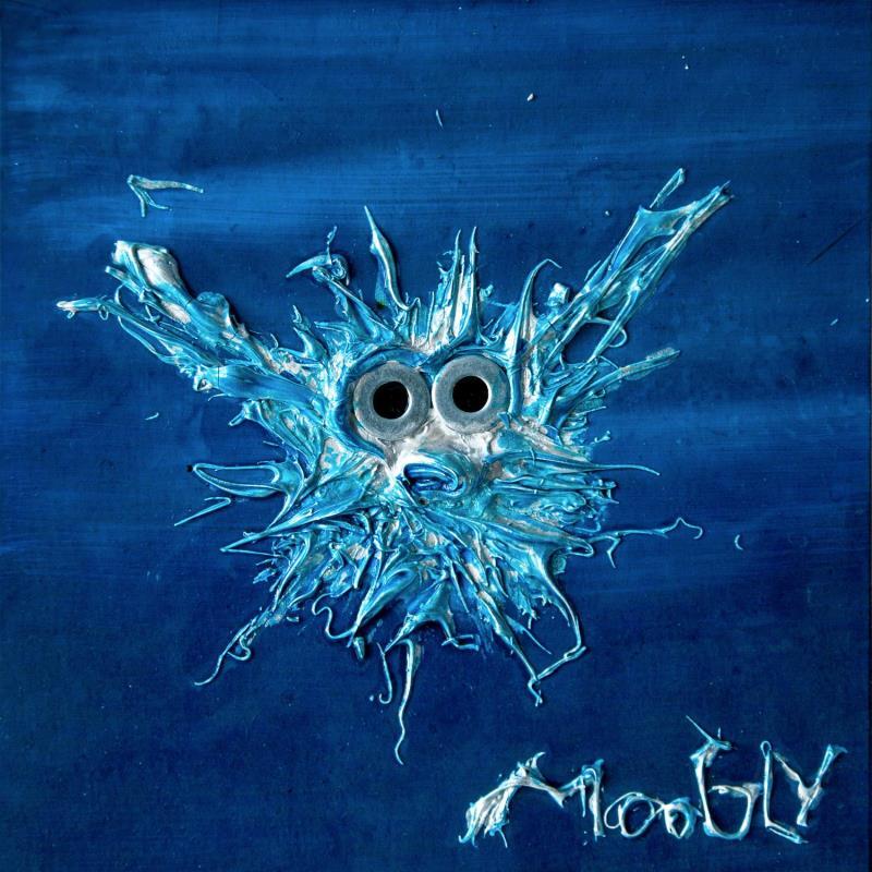 Painting Torpillus by Moogly | Painting Illustrative Mixed Marine Animals