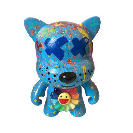 Sculpture Jacob by Salvan Pauline  | Sculpture Pop art Recycled objects Animals
