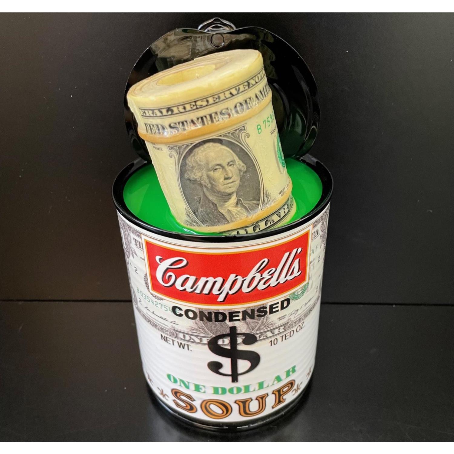 Contemporary Art - Mixed media - Campbell's Soup LV - Ted Pop Art