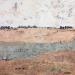 Gemälde En terre sienne von Collet Christine | Gemälde Landschaften Acryl