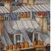 Painting Paris by Decoudun Jean charles | Painting Figurative Watercolor Landscapes Urban Life style