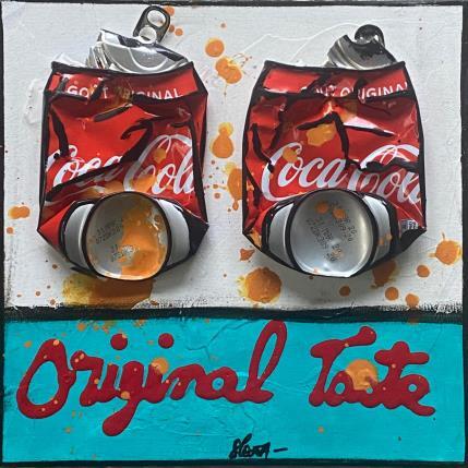 Painting Original taste by Costa Sophie | Painting Pop art Mixed