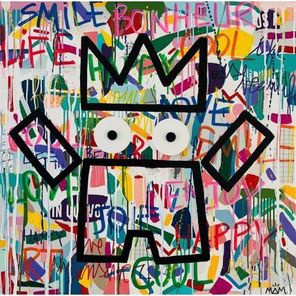Painting Welcome by Mam | Painting Pop art Mixed Pop icons