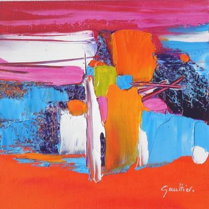 Gemälde Sunshine von Gaultier Dominique | Gemälde Figurativ Öl Landschaften