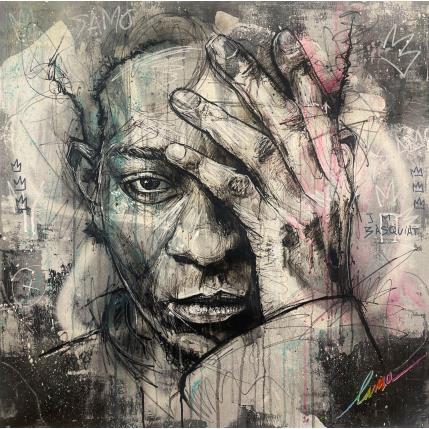 Peinture Samo par Luma | Tableau Pop-art Acrylique, Graffiti Icones Pop, Portraits