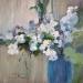 Painting Bouquet No 2 by Korneeva Olga | Painting Impressionism Still-life Oil