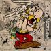 Painting Astérix by Marie G.  | Painting Pop art Pop icons Acrylic