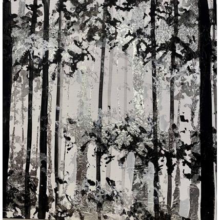 Peinture Forêt par Locoge Alice | Tableau Figuratif Acrylique Animaux