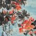 Peinture Flower par Yu Huan Huan | Tableau Figuratif Natures mortes Encre