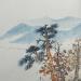 Peinture Autumn sense par Yu Huan Huan | Tableau Figuratif Paysages Encre