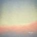 Painting Matin brumeux - 13P147 by Gomes Françoise | Painting Abstract Landscapes Minimalist Oil