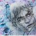 Peinture Harry par Luma | Tableau Pop-art Portraits Acrylique