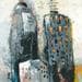 Gemälde 3.10 von Abiy | Gemälde Naive Kunst Urban Öl