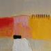 Painting Ensoleillé by Shelley | Painting Abstract Landscapes Oil