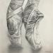 Painting Guardare le stelle by De Grazia Serena | Painting Figurative Black & White Mixed