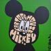 Peinture Mickey Surprise par Cmon | Tableau Street Art Icones Pop