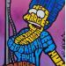 Gemälde Booby Marge von Cmon | Gemälde Pop-Art Pop-Ikonen