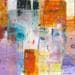 Peinture Spring 4 par Bonetti | Tableau Abstrait Mixte minimaliste