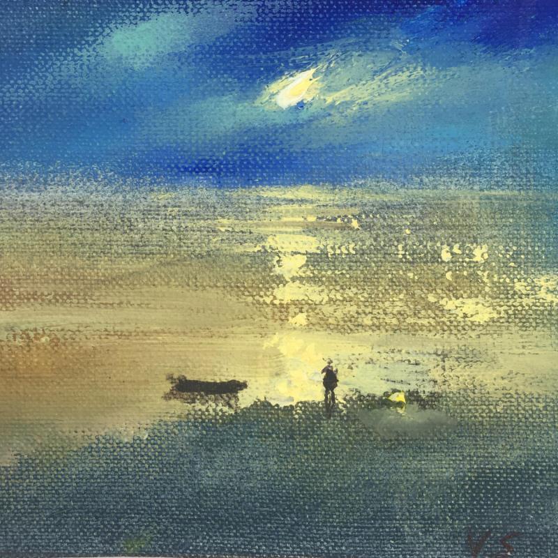 Gemälde one von Skachkov Victor  | Gemälde Figurativ Landschaften Marine Öl