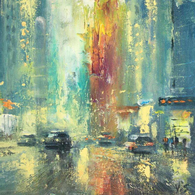 Gemälde Have i seen America von Skachkov Victor  | Gemälde Figurativ Urban Öl