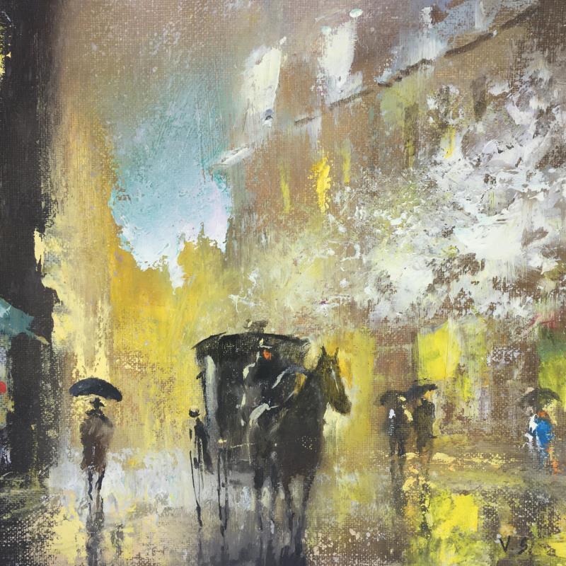 Painting Old town by Skachkov Victor  | Painting Figurative Oil Urban