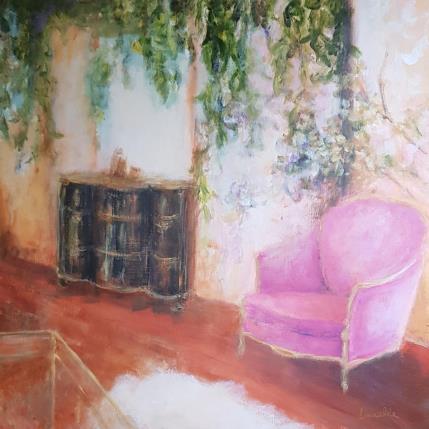 Painting Le fauteuil de Suzanne by Bessé Laurelle | Painting