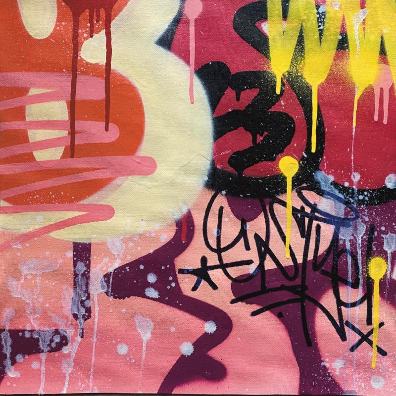 Gemälde Vanilla  von Reyes | Gemälde Street art Urban Graffiti